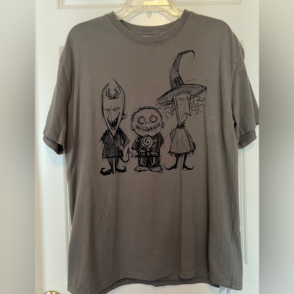 Disney Nightmare Before Christmas Lock, Shock & Barrel T-Shirt